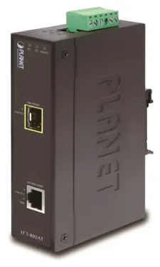 Planet IFT-805AT / Optický konvertor / SFP / DIN lišta / IP30 / -40 až 75 °C (IFT-805AT)