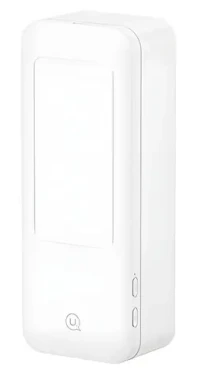 USAMS ZB265 biela / Držiak na telefón / LED lampa / Bluetooth ovládač / Skladací statív / 1000 mAh (ZB26501)