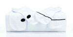 Ponožky Little Shoes Barefootan extra short White Kids 2 páry Veľkosť ponožiek: 20-24 EU EUR