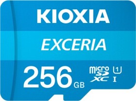 Kioxia EXCERIA PLUS G3 256 GB MicroSDXC UHS-I Klasa 10
