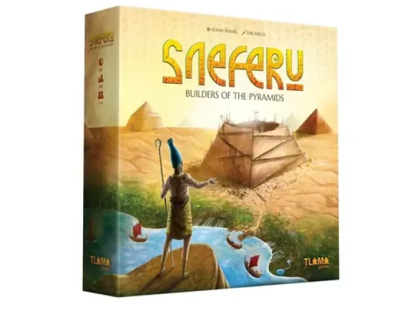 TLAMA games Sneferu: Stavitelia pyramíd CZ/EN (Builders of the Pyramids)