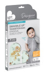 Love To Dream Swaddle UP 50/50, spací vak, veľkosť M, safari, 2 FÁZA,