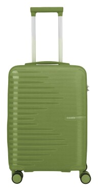 Malý škrupinový kufor Travelite Pacific S Olive