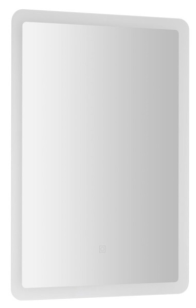 AQUALINE - FAGO zrkadlo s LED osvetlením 50x70cm, dotykový senzor, stmievateľné FA050