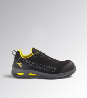 Bezpečnostná obuv Diadora SMART SOFTBOX LOW S3L FO SR ESD Veľkosť topánky: 38, Čierna