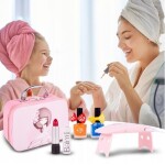 MalPlay Detská kozmetika v kufríku Make-up Malá Lady