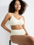 Dámska podprsenka GO Daily Cotton Soft - Sloggi černá (0004) 000S