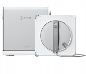 Ecovacs Ecovacs Winbot W2S OMNI biało-strieborný