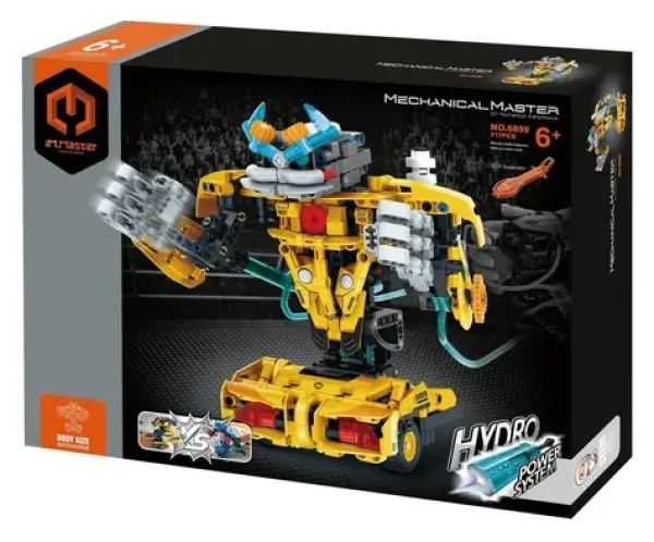 IM.MASTER Stavebnica hydraulický bojový robot