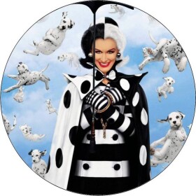 Jedlý papier Cruella 101 dalmatínov - Pictu Hap