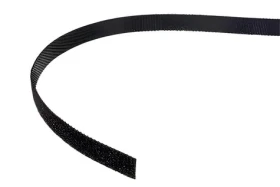 Value čierna / Sťahovacia páska / suchý zips / 10 mm / 25 m (25.99.5250)