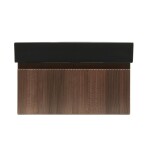 Kúpeľňová skrinka s umývadlom SAT Evolution 78x30x44,8 cm orech mat SATEVO80NAU2B SATEVO80NAU2B