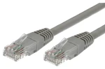 TB patch kábel UTP Cat 5e 2m šedý / Sieťový kábel / RJ45 / medené jadro (AKTBXKS5UTP200G)