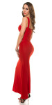 Red-Carpet-Look! Sexy Koucla goddess-evening dress black L