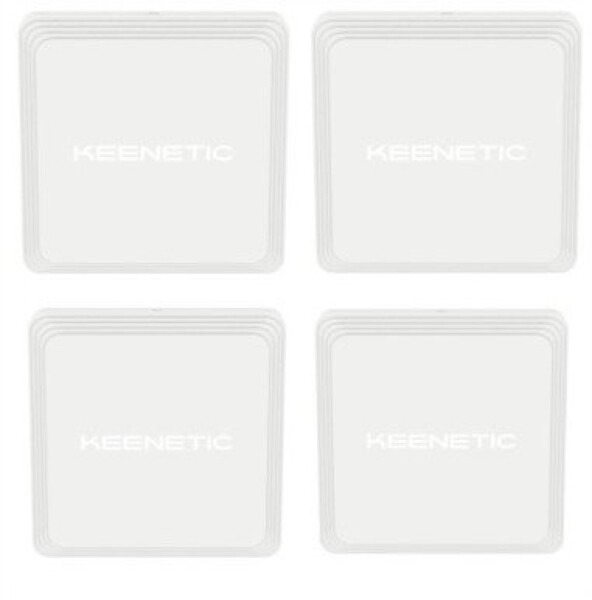 Keenetic Keenetic Voyager Pro AX1800 Mesh WiFi-6 Router/rozszerzacz/punkt dostępowy, 4 sztuki w Sadaie