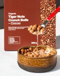 Vilgain Tiger Nuts Crunch Balls BIO – kakao 300 g