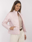 Dámska bunda MI KR jacket 88630.60P Light pink - FPrice one size světle růžová