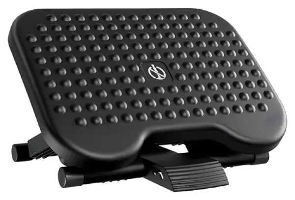 Huanuo HNFR3 čierna / Opierka nôh pod stôl / nastaviteľná výška 11-17 cm / náklon ±30° (HNFR3)