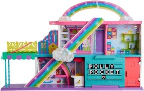 MATTEL Polly Pocket Rainbow Shopping Center