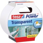 Tesa 56349-00000-04 inštalačné izolačná páska tesa® Extra Power priehľadná (d x š) 10 m x 50 mm 1 ks; 56349-00000-04