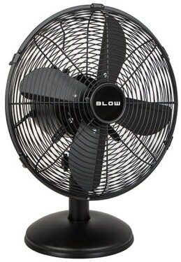 Ronic Zyle ventilátor stołowy 30cm Čierny