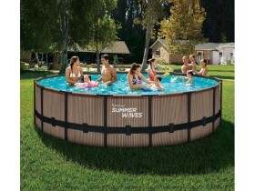 Summer Waves Elite teak 549x132 cm