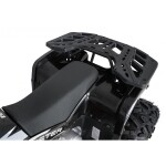 Mamido Detská benzínová štvorkolka RamiGO MONSTER 200CC čierno-biela