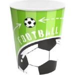 Papierové poháre futbal 220ml 6ks Party Pal Party Pal