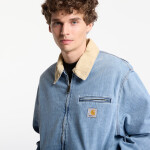 Bunda Carhartt WIP OG Detroit Jacket UNISEX Blue/ Dusty H Brown M