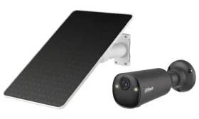 Dahua BF4CA-4G čierna / IP kamera / Bullet / 4G / solárne / 4 Mpix / objektív 2,1 mm / IP66 / IR 20 m (KIT/BF4CA-4G-0210B-XL/M0508)