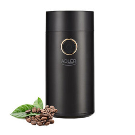 Adler AD 4446bg čierna / mlynček na kávu / zásobník 75 g / 150W (AD 4446bg)