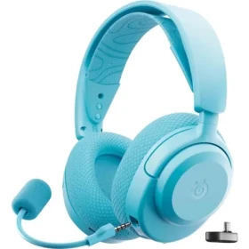 SteelSeries Arctis Nova 3P modrá / Herné bezdrôtové slúchadlá / mikrofón / BT 5.3 / USB-C / Playstation (486002)
