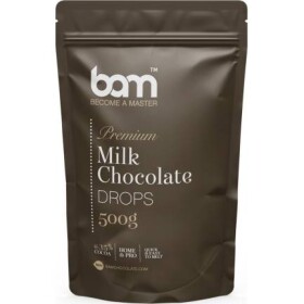 Mliečna čokoláda 35,1%, 500g - BAM - BAM