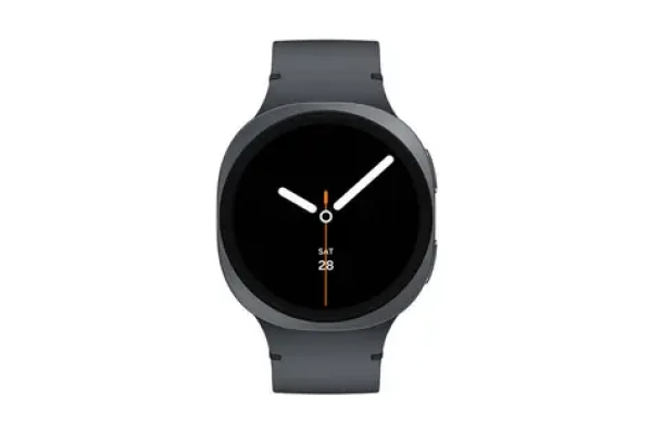 Samsung Galaxy Watch 8 (44 mm) LTE čierna / Chytré hodinky / AMOLED / Wi-Fi / Bluetooth / GPS / Wear OS (SM-L335FDAAEUE)
