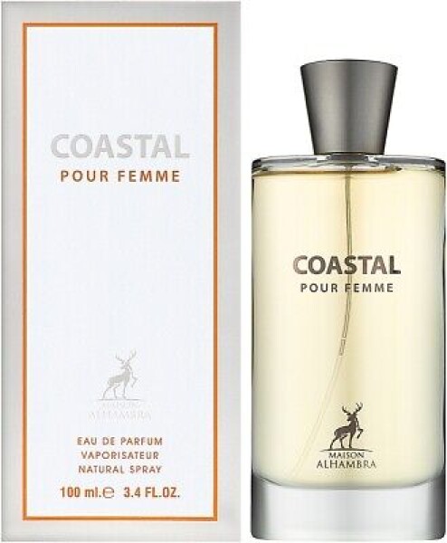 Alhambra Coastal Pour Femme - EDP 100 ml