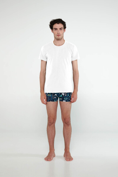 Vamp - Pánske košele - sada 2 kusov 20870 - Vamp white XXL
