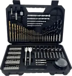 BOSCH Titanium Pro / Sada vrtákov, bitov a nástrčných kľúčov / 103 ks (2608594070)