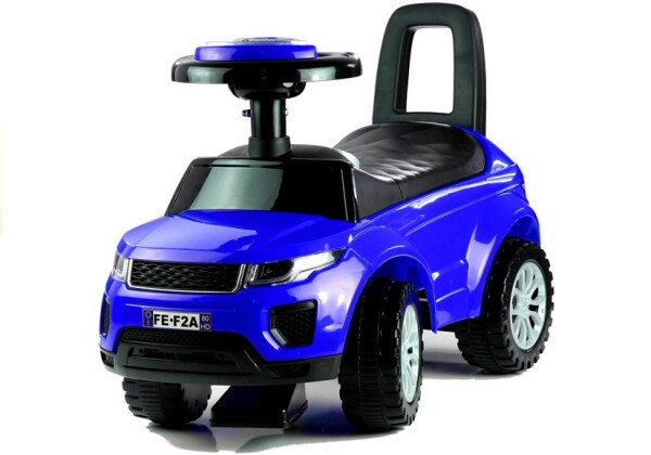 Mamido Detské odrážadlo range rover modré