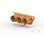 TE Connectivity Konektor pre dosku plošných spojov Počet pólov 3 Raster (rozteč): 33 mm 2141783-2 1 ks Tray; 2141783-2