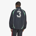 Bunda adidas Teamgeist Moto Tracktop Black/ White/ Better Scarlet L