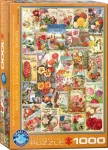 EUROGRAPHICS Puzzle Katalóg semienok: Kvety