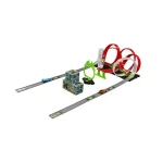 Bburago GoGEARS EXTREME Loop set - Double Vortex dráha s dvoma autíčkami