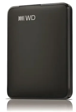 WD Elements Portable 4TB čierna / HDD / 2.5" / USB-C (WDBLSS0040BBK-WESN)