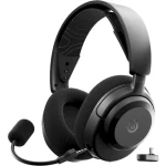 SteelSeries Arctis Nova 3P čierna / Herné bezdrôtové slúchadlá / mikrofón / BT 5.3 / USB-C / Playstation (486003)