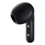 Xiaomi Redmi Buds 4 Lite čierna / Bezdrôtové slúhadlá s mikrofónom / Bluetooth 5.3 / IP54 / ANC (BHR7118GL)