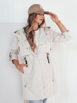 Dámska krémová prechodná bunda TILSON FashionStreet TY4183 XXL