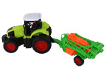 Mamido Traktor s postrekovačom na diaľkové ovládanie R/C 1:16