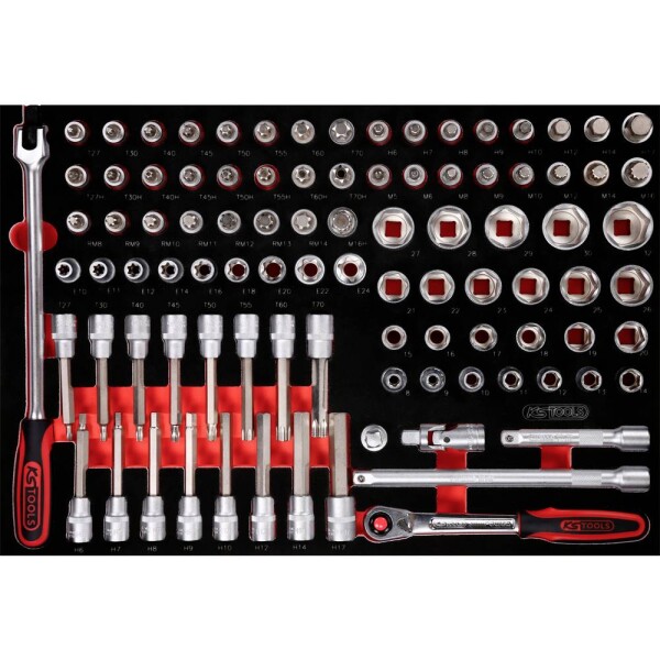 KS Tools 811.0095 súprava nástrčných kľúčov, 811.0095; 811.0095
