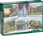 FALCON Puzzle Navštívte Severné Írsko