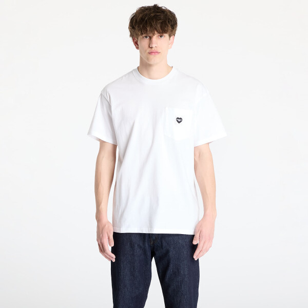 Tričko Carhartt WIP S/S Pocket Heart T-Shirt White/ Black XL